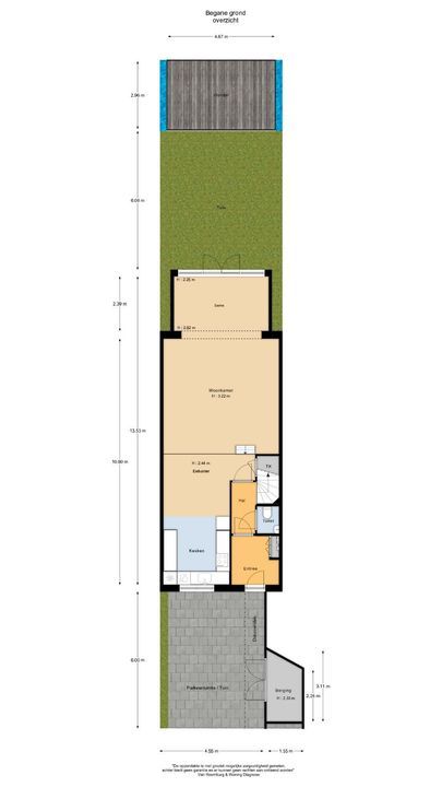 Stade de Colombes 68, Amsterdam plattegrond-27