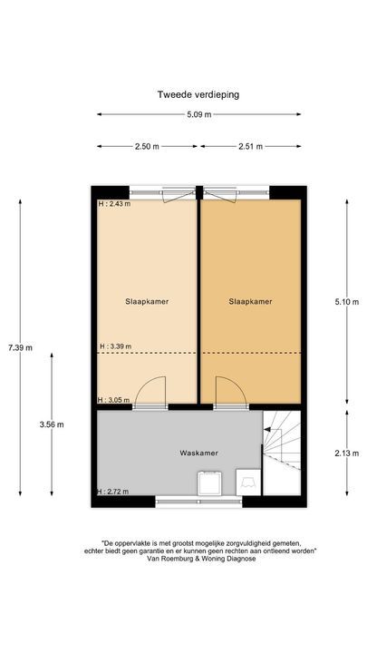Stade de Colombes 68, Amsterdam plattegrond-27