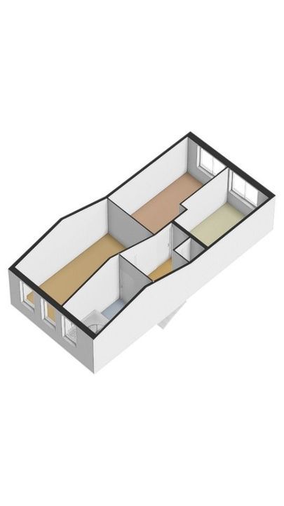 Stade de Colombes 68, Amsterdam plattegrond-27