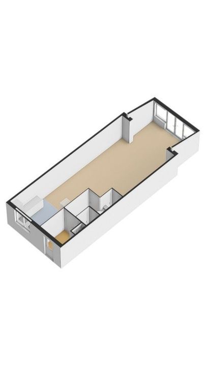 Stade de Colombes 68, Amsterdam plattegrond-27