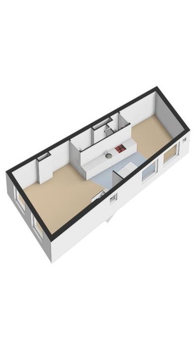 Krom Boomssloot 40, Amsterdam plattegrond-22