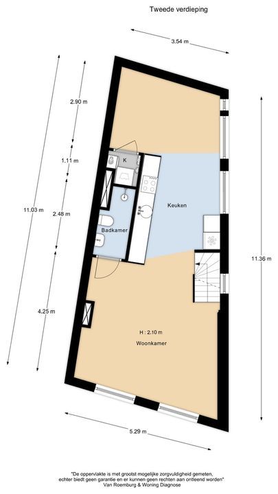 Krom Boomssloot 40, Amsterdam plattegrond-22
