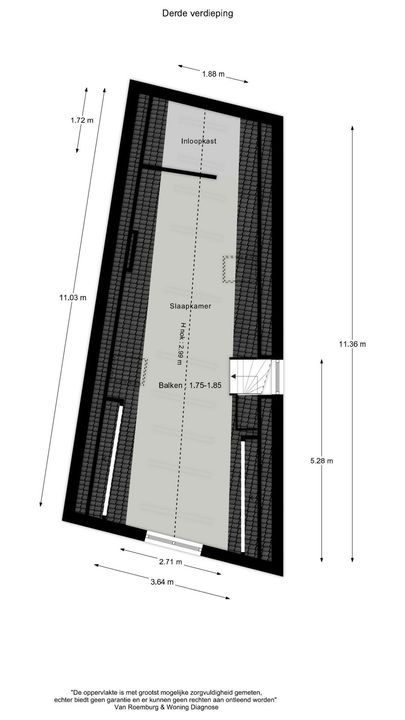 Krom Boomssloot 40, Amsterdam plattegrond-22