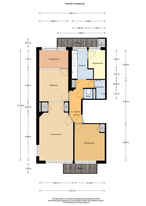 Egidiusstraat 34 2, Amsterdam plattegrond-22