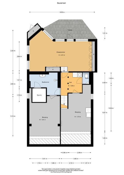Buiksloterdijk 296, Amsterdam plattegrond-76