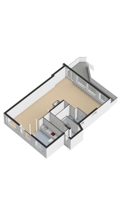 Buiksloterdijk 296, Amsterdam plattegrond-76