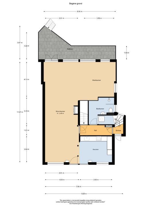 Buiksloterdijk 296, Amsterdam plattegrond-76