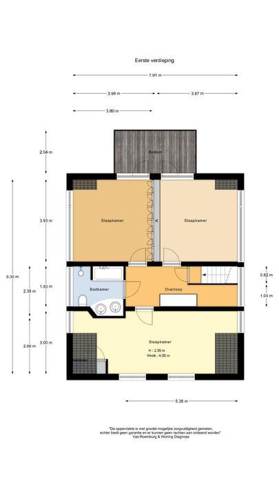 Buiksloterdijk 296, Amsterdam plattegrond-76