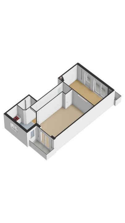 Houtrijkstraat 286, Amsterdam plattegrond-15