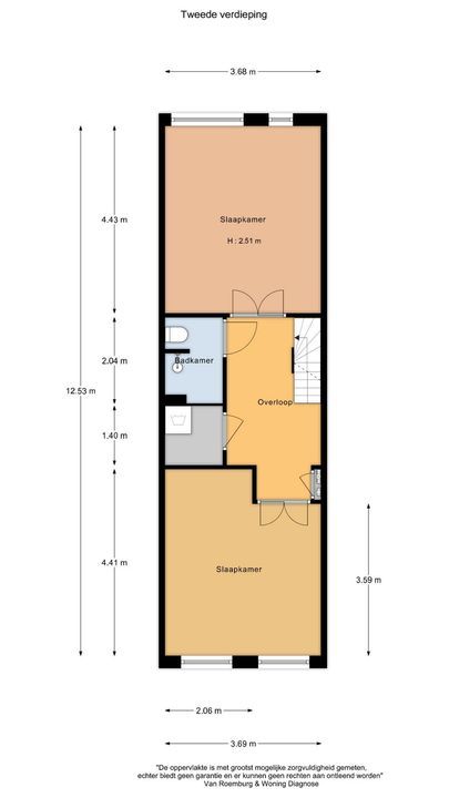 Frans Halsstraat 75 2, Amsterdam plattegrond-34