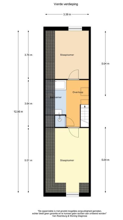 Frans Halsstraat 75 2, Amsterdam plattegrond-34