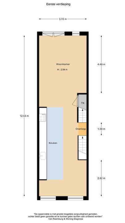 Frans Halsstraat 75 2, Amsterdam plattegrond-34