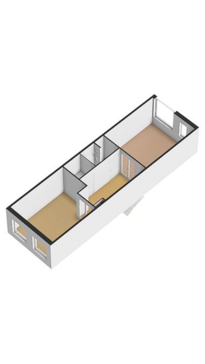 Frans Halsstraat 75 2, Amsterdam plattegrond-34