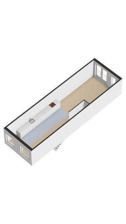 Frans Halsstraat 75 2, Amsterdam plattegrond-34