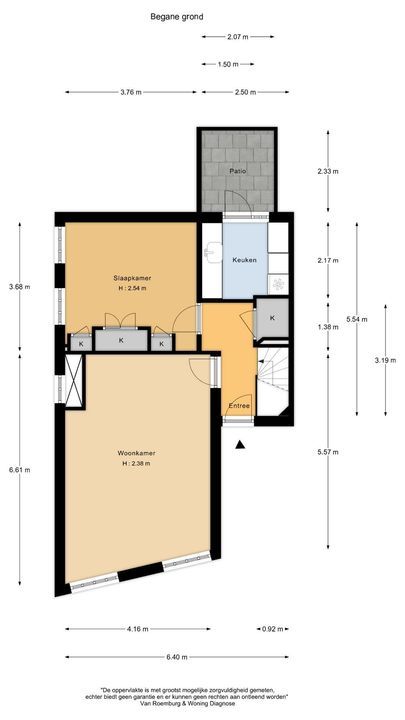Raamgracht 17 A, Amsterdam plattegrond-23