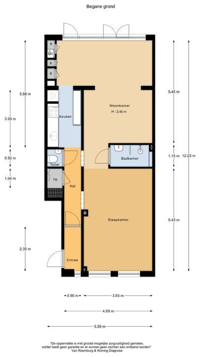 Mercatorstraat 63 H, Amsterdam plattegrond-23