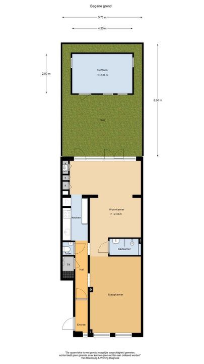 Mercatorstraat 63 H, Amsterdam plattegrond-23