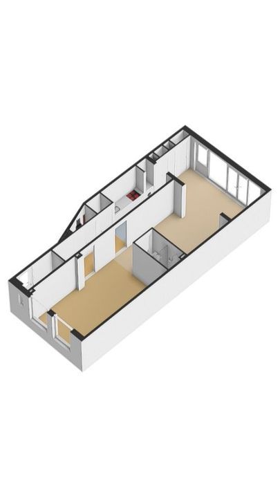 Mercatorstraat 63 H, Amsterdam plattegrond-23