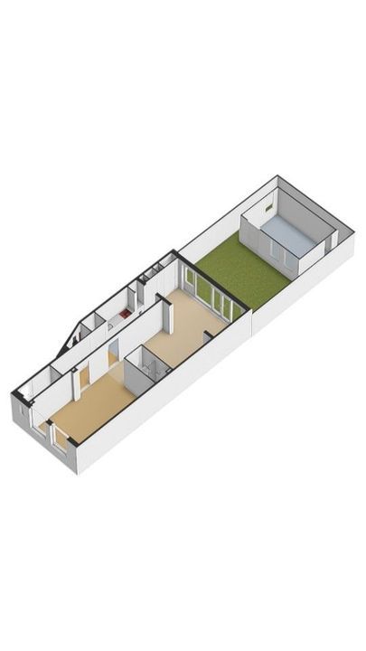 Mercatorstraat 63 H, Amsterdam plattegrond-23