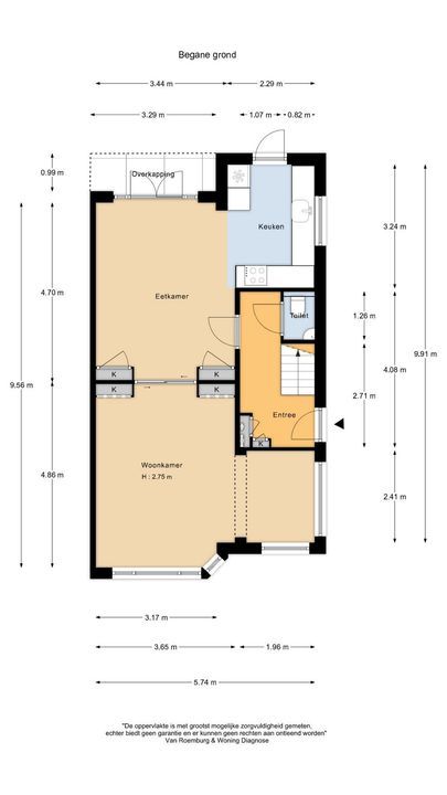 Amsterdamsestraatweg 50, Halfweg plattegrond-36