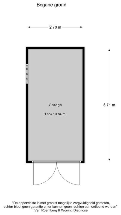 Amsterdamsestraatweg 50, Halfweg plattegrond-36