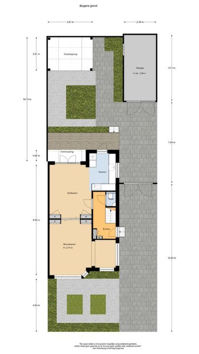 Amsterdamsestraatweg 50, Halfweg plattegrond-36