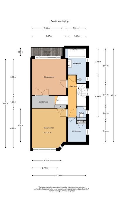 Amsterdamsestraatweg 50, Halfweg plattegrond-36