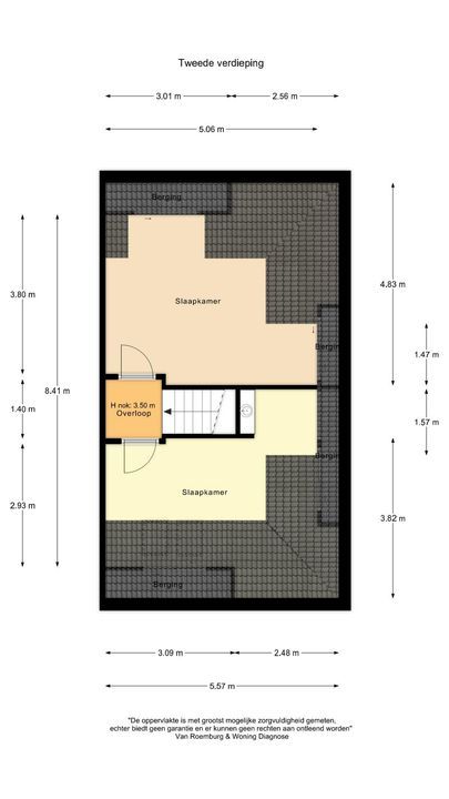 Amsterdamsestraatweg 50, Halfweg plattegrond-36