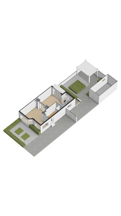 Amsterdamsestraatweg 50, Halfweg plattegrond-36