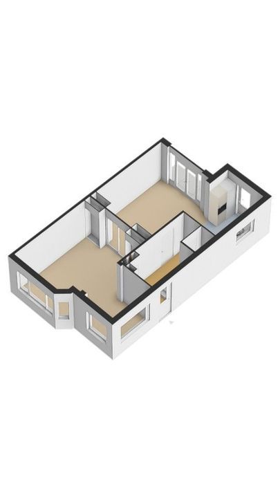Amsterdamsestraatweg 50, Halfweg plattegrond-36