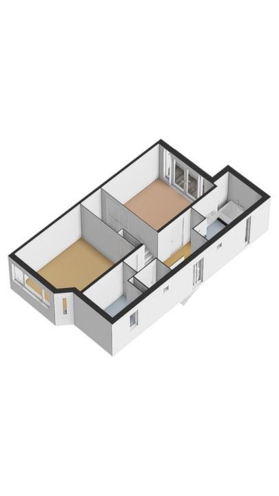 Amsterdamsestraatweg 50, Halfweg plattegrond-36