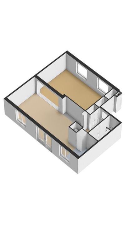 Zandstraat 5 C, Amsterdam plattegrond-28
