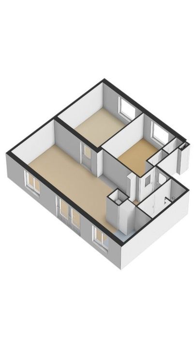 Zandstraat 5 C, Amsterdam plattegrond-28