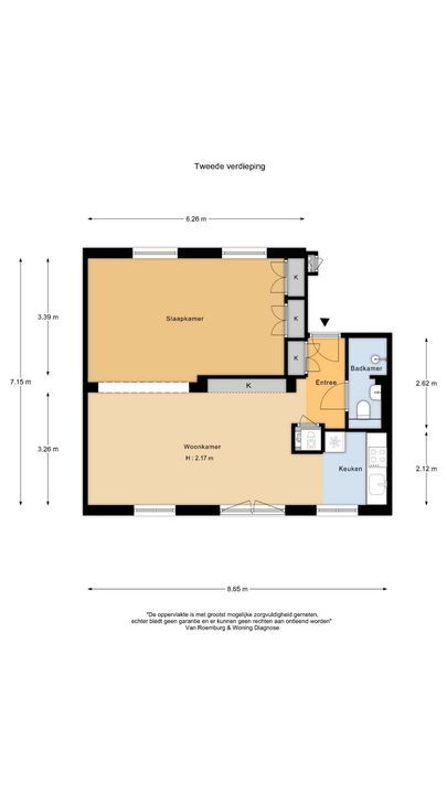Zandstraat 5 C, Amsterdam plattegrond-28