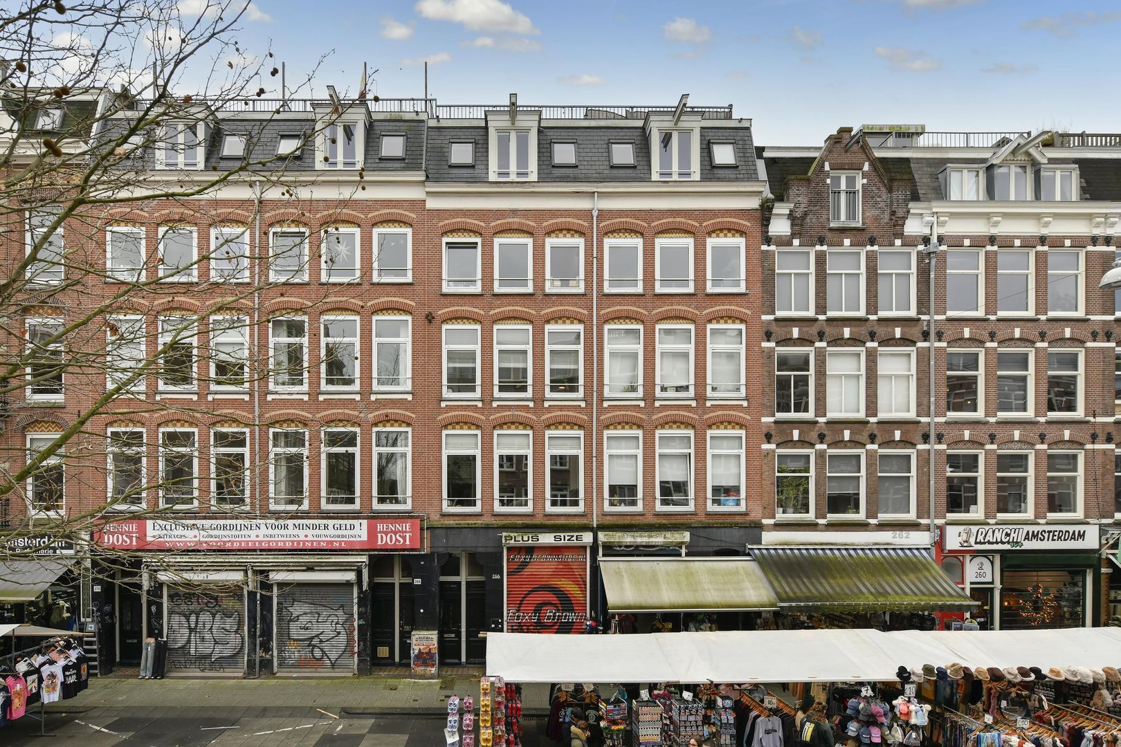 Albert Cuypstraat 266 2V, Amsterdam foto-13