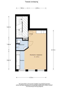 Albert Cuypstraat 266 2V, Amsterdam foto-15 thumb