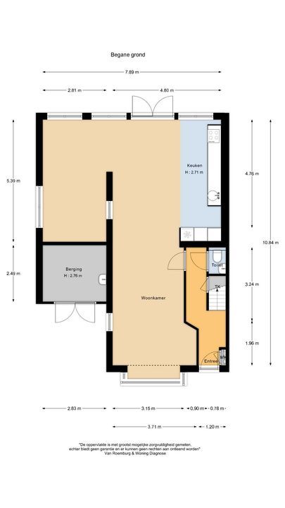 Koningin Emmalaan 8, Ouderkerk Aan De Amstel plattegrond-22