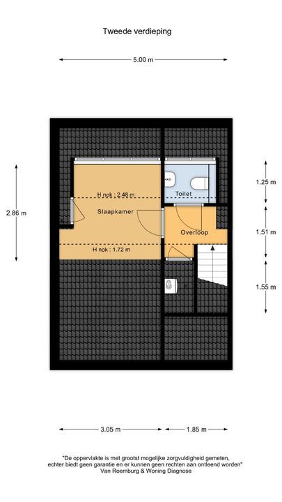 Koningin Emmalaan 8, Ouderkerk Aan De Amstel plattegrond-22
