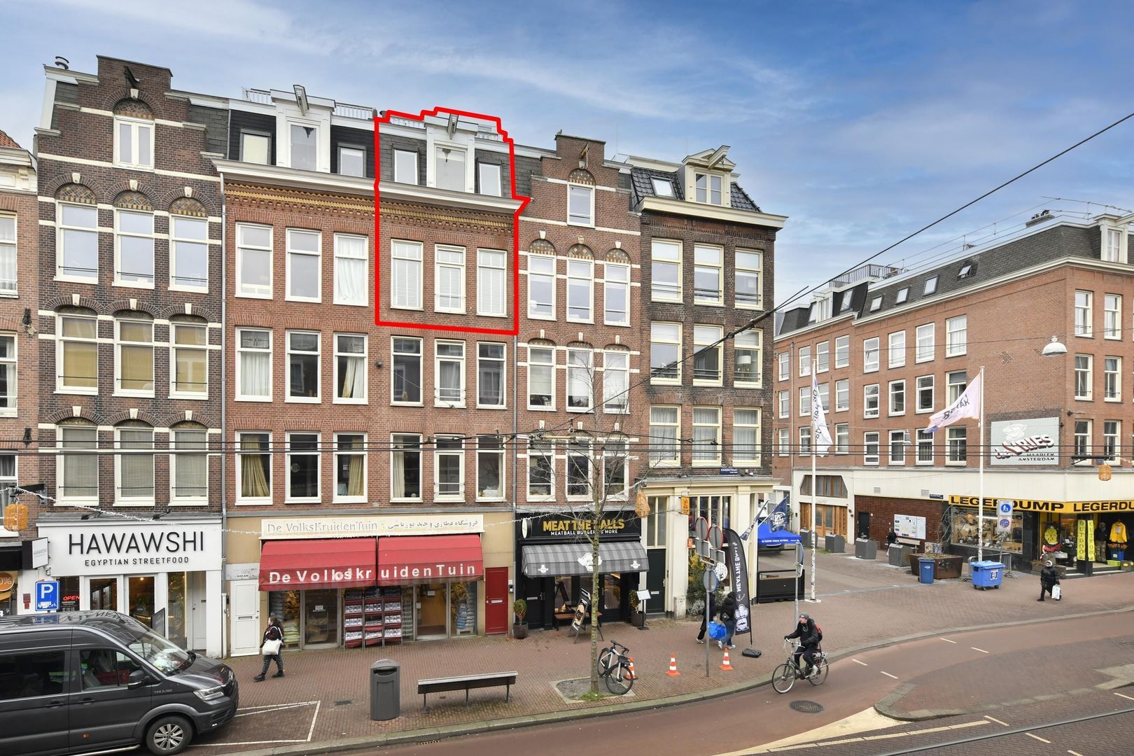 Kinkerstraat 142 A 3, Amsterdam foto-0