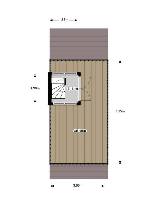 Kinkerstraat 142 A 3, Amsterdam plattegrond-17