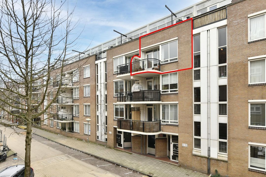 Riouwstraat 81 C, Amsterdam