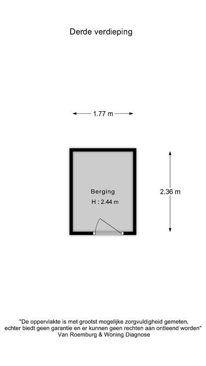 Riouwstraat 81 C, Amsterdam plattegrond-14