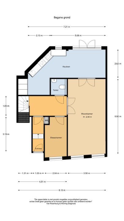 Wiltzanghlaan 1 H, Amsterdam plattegrond-26