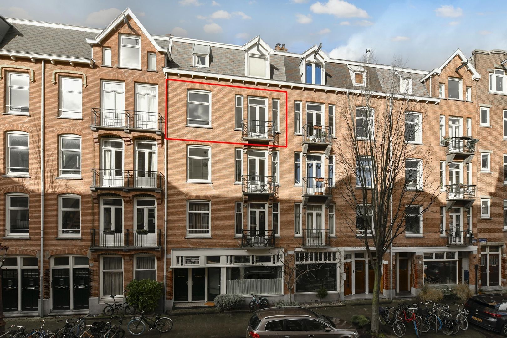 Sluisstraat 6 3, Amsterdam foto-0