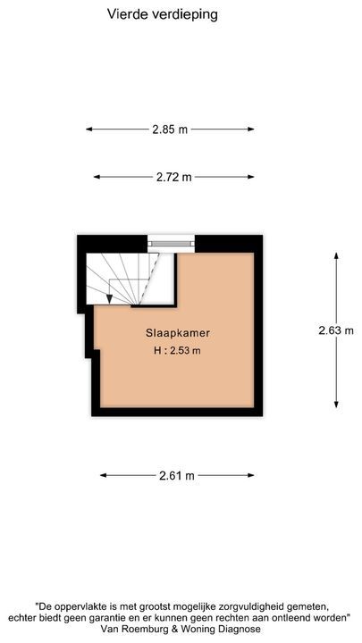 Sluisstraat 6 3, Amsterdam plattegrond-22