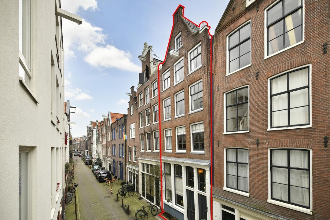 Egelantiersstraat 51, Amsterdam
