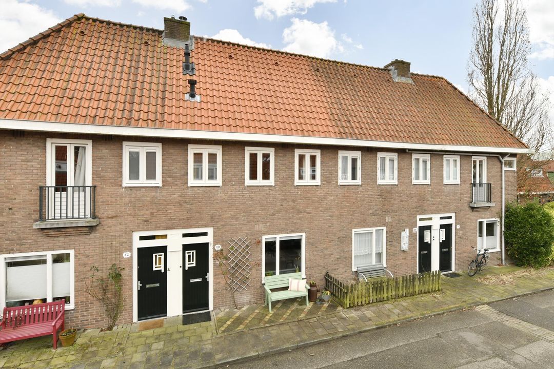 Molengouw 40, Amsterdam