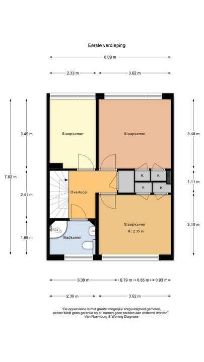 Graaf Willemlaan 83, Monnickendam plattegrond-29