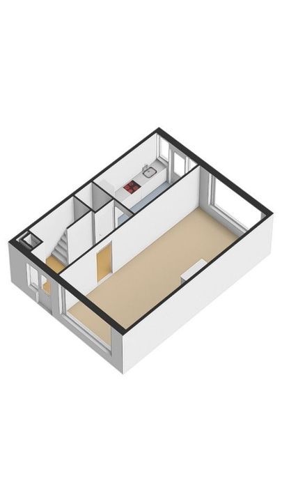 Graaf Willemlaan 83, Monnickendam plattegrond-29