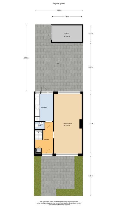 Graaf Willemlaan 83, Monnickendam plattegrond-29